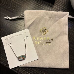 Silver Kendra Scott necklace